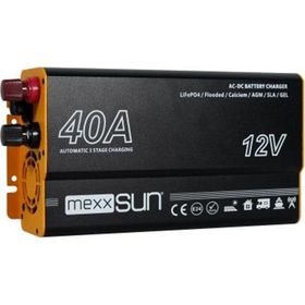 Mexxsun AC-DC 12 V 40 Ah Akü Şarj Cihazı