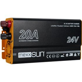 Mexxsun AC-DC 24 V 20 Ah Akü Şarj Cihazı