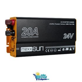 Mexxsun AC-DC 24 V 20 Ah Akü Şarj Cihazı