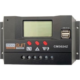 Mexxsun Cm3024z 30 Amper 12 24 Solar Şarj Regülatörü