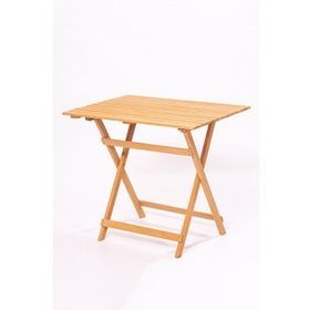 Meya Dekor 60x80 Katlanır Bahçe Masası