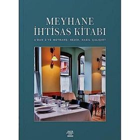 Meyhane İhtisas Kitabı - Overteam Yayınları