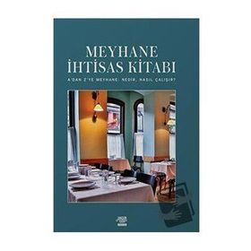 Meyhane İhtisas Kitabı - Overteam Yayınları
