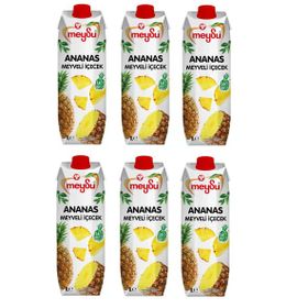 Meysu 1 lt Ananas Meyve Suyu