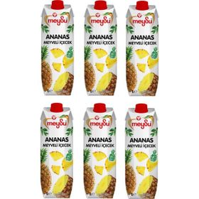 Meysu 1 lt Ananas Meyve Suyu