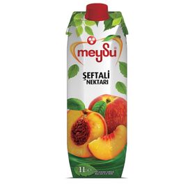 Meysu 1 lt Şeftali Nektarı (6 adet)