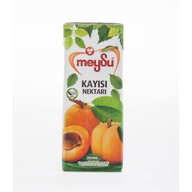 Meysu 200 ml Kayısı Nektarı (6 adet)