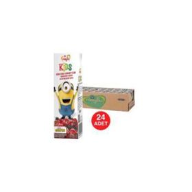 Meysu 200 ml Kids Vişne Kiraz Karadut Elma (27 adet)