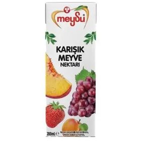 Meysu 200 ml Nektari Karışık Meyve Suyu (24 adet)