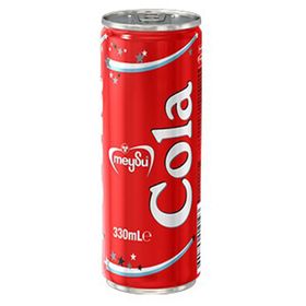 Meysu 330 ml Cola (24 adet)