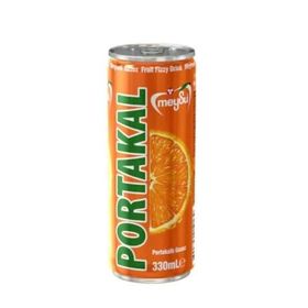 Meysu Portakal 330 ml Kutu Gazoz (24 adet)