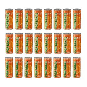 Meysu Portakal 330 ml Kutu Gazoz (24 adet)
