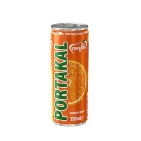 Meysu Portakal 330 ml Kutu Gazoz (24 adet)