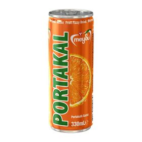 Meysu Portakal 330 ml Kutu Gazoz (24 adet)