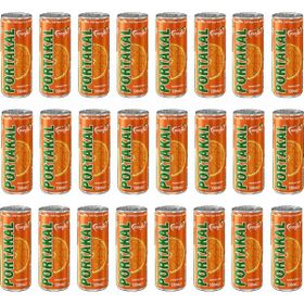 Meysu Portakal 330 ml Kutu Gazoz (24 adet)