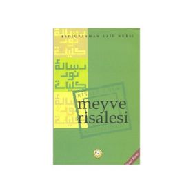 MEYVE RISALESI - BEDİÜZZAMAN SAID NURSI