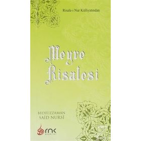 MEYVE RISALESI - BEDİÜZZAMAN SAID NURSI
