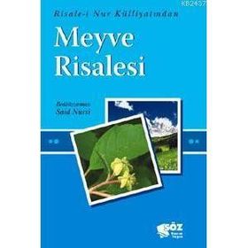 MEYVE RISALESI (CEP BOY) - BEDİÜZZAMAN SAID NURSI
