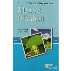 MEYVE RISALESI (CEP BOY) - BEDİÜZZAMAN SAID NURSI