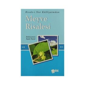 MEYVE RISALESI (CEP BOY) - BEDİÜZZAMAN SAID NURSI
