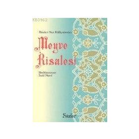 MEYVE RISALESI (ORTA BOY) - BEDİÜZZAMAN SAID NURSI