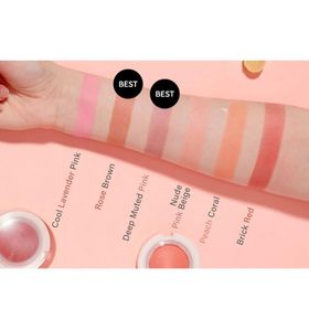 Meyve Tonlarında Doğal Görünümlü Jel Allık APIEU Juicy-Pang Jelly Blusher