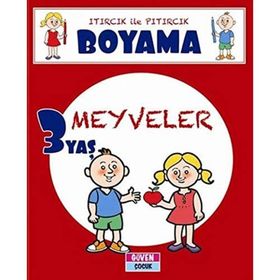 Meyveler - 3 Yaş - Heyet-Kurul-Komisyon