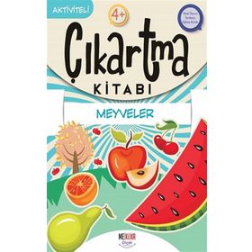 Meyveler - Çıkartma Kitabı - Kolektif