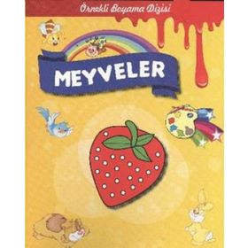 Meyveler - Çıkartma Kitabı - Kolektif