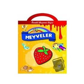 Meyveler - Çıkartma Kitabı - Kolektif