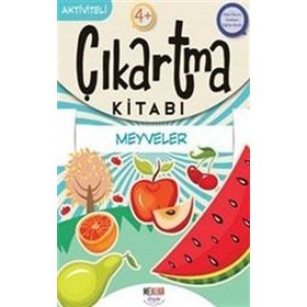 Meyveler - Çıkartma Kitabı - Kolektif
