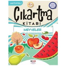Meyveler - Çıkartma Kitabı - Kolektif