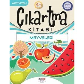 Meyveler - Çıkartma Kitabı - Kolektif