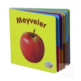 Meyveler - Mini Karton Kitaplar