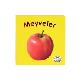 Meyveler - Mini Karton Kitaplar