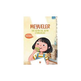 Meyveler Sağ Beyin Sol Beyin Etkinlikleri - Türkiye Diyanet Vakfı Yayınları