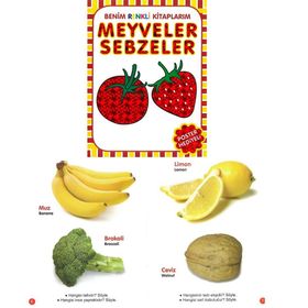 Meyveler - Sebzeler - Ahmet Altay