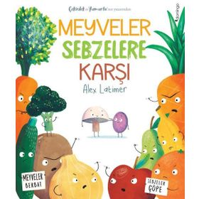 Meyveler Sebzelere Karşı Domingo Yayınevi