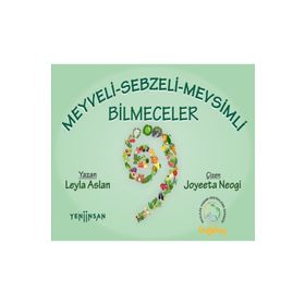 Meyveli Sebzeli Mevsimli Bilmeceler Yeni İnsan Yayınevi
