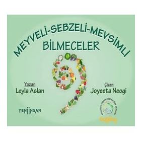 Meyveli Sebzeli Mevsimli Bilmeceler Yeni İnsan Yayınevi