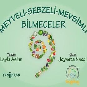 Meyveli Sebzeli Mevsimli Bilmeceler Yeni İnsan Yayınevi
