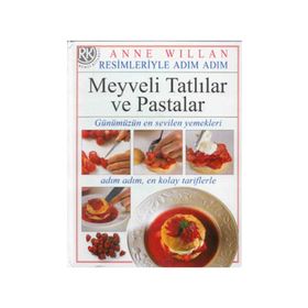 MEYVELI TATLILAR VE PASTALAR - ANNE WILLIAN