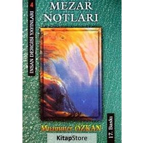 MEZAR NOTLARI - MUAMMER ÖZKAN
