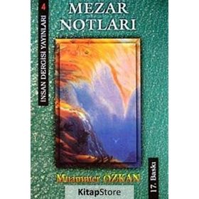 MEZAR NOTLARI - MUAMMER ÖZKAN