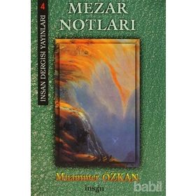 MEZAR NOTLARI - MUAMMER ÖZKAN