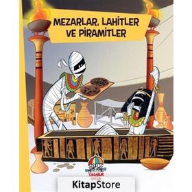 Mezarlar Lahitler Ve Piramitler-Yağmur Çocuk