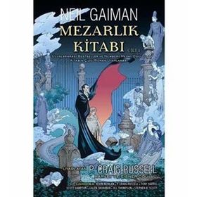 MEZARLIK KİTABI - NEIL GAIMAN