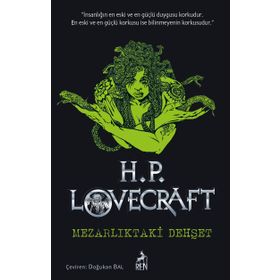 Mezarlıktaki Dehşet H.P. Lovecraft Ren Kitap