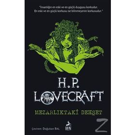 Mezarlıktaki Dehşet H.P. Lovecraft Ren Kitap
