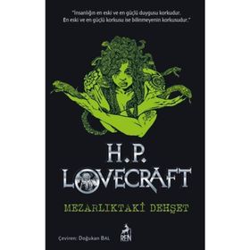 Mezarlıktaki Dehşet H.P. Lovecraft Ren Kitap